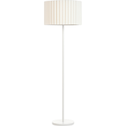 LOURENS - Vloerlamp - Crème - Polyester