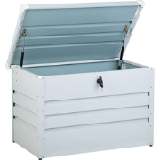 CEBROSA - Kussenbox - Lichtgrijs - Staal