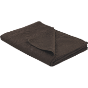 RAYEN - Plaid - Bruin - 140 x 210 cm - Polyester