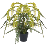 FERN LEAF PLANT - Kunstplant - Groen - 105 cm - Synthetisch