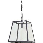 Light & Living - Hanglamp SAUNTE - Ø34x34.5cm - Zwart