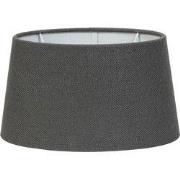 Light & Living - Lampenkap LIVIGNO - 25x21x14cm - Grijs