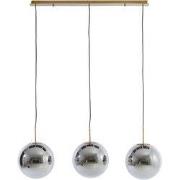 Light & Living - Hanglamp MEDINA - 120x30x30cm - Grijs