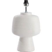 Light & Living - Lampvoet GANDORO - 29.5x18.5x49cm - Wit