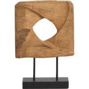 Light & Living - Ornament ZARATE - 26x9x38.5cm - Bruin