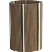 Light & Living - Lampenkap MEDAN - Ø25x36cm - Bruin