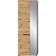 2-deurs kast met 1 spiegel L65 cm - CANU