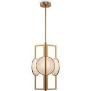 Maytoni - Hanglamp Marmo - Goud - Ø30,5