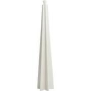 Light & Living - Vloerlamp KUALA - Ø25x124cm - Wit