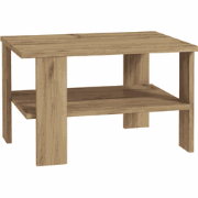 Salontafel met 1 plank L60 cm - DUAMA