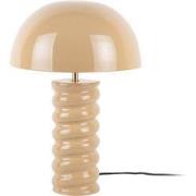 Tafellamp Gracio - Zachtbruin - Ø30cm