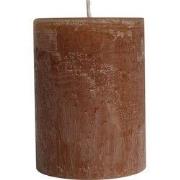 PTMD Kaars New Rustic Outdoor - 15x15x20 cm - Parrafin - Marone