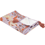 TUFKI - Picknickkleed - Paars - 150 x 200 cm - Polyester