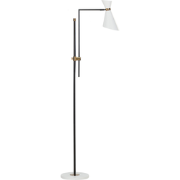 MELAWI - Vloerlamp - Wit - Ijzer