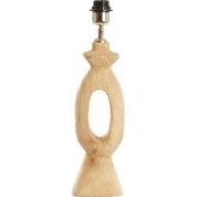 Lampvoet Django - Mat Naturel - 11x9x45cm