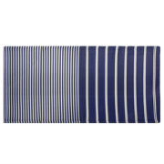HALDIA - Outdoor kleed - Marineblauw - 90 x 180 cm - Polypropyleen