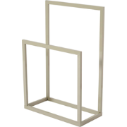 Handdoekhouder met 2 niveaus van metaal L25 cm - ONA