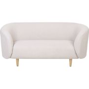 LOEN  - Tweezitsbank - Beige - Polyester