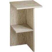 Vierkant nachtkastje met legplank H60 cm - LERAY
