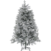 FORAKER - Kerstboom - Wit - 180 cm - PVC