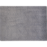 ALAZEYA - Plaid - Grijs - 130 x 180 cm - Polyester