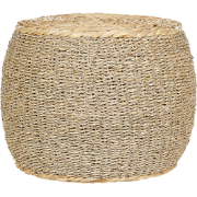 HAIPHONG - Poef - Lichtbeige - Waterhyacint