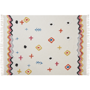 MORENA - Plaid - Multicolor - 130 x 180 cm - Katoen