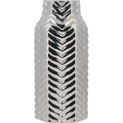 XANTHOS - Decoratieve vaas - Zilver - Keramiek
