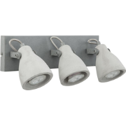 MISTAGO III - Wandlamp - Lichtgrijs - Beton