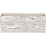 PAOS - Plantenbak - Wit - 42 cm - Klei-vezelmengsel