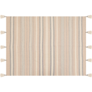 YARSELI - Plaid - Gebroken wit - Katoen