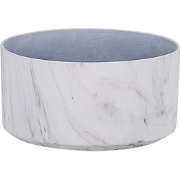 VALTA - Plantenbak - Wit - 43 cm - Stenenmix