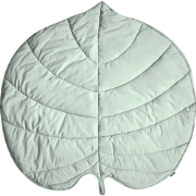 EOLIA - Kinderspeelkleed - Lichtgroen - 110 x 110 cm - Katoen