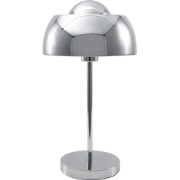 SENETTE  - Tafellamp - Zilver - Metaal