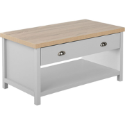 CLIO  - Salontafel - Lichtgrijs - Spaanplaat