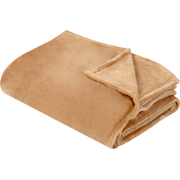 BAYBURT - Deken - Zandbeige - 150 x 200 cm - Polyester