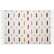 ALAPPUZHA - Plaid - Mosterdgeel - 130 x 180 cm - Katoen