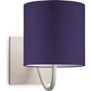 wandlamp beach bling Ø 16 cm - paars