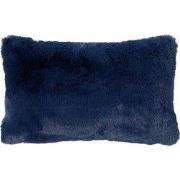 Dutch Decor ZAYA - Sierkussen 30x50 cm - bontlook - effen kleur - Insi...