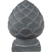 Clayre & Eef Decoratie Dennenappel Grijs Steen