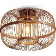 Plafonniere Hokkaido - Bamboe - Ø28cm