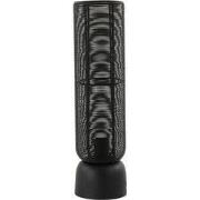 Light & Living - Tafellamp LEZUZA  - 13.5x13.5x49.5cm - Zwart