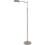 Mexlite - vloerlamp - Karl - staal - glas metaal - design lamp - LED -...
