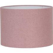 Light & Living - Lampenkap LIVIGNO - Ø25x18cm - Roze