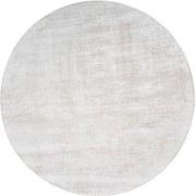 Vloerkleed Cos - Viscose Ivory Rond ø200 cm