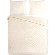 Pure Dekbedovertrek Luxe Off-White-2-persoons (200 x 200/220 cm)