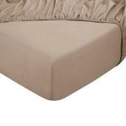 PHLOX Hoeslaken - 100% Katoen Satijnen (300 TC) - Tweepersoons 140x200...