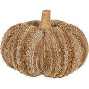 Clayre & Eef Decoratie Pompoen Bruin Polyester