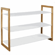 Schoenenkast 3 planken 12 paar schoenen - L74 cm City