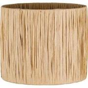 Raffia lampenkap - cilindrisch - beige - Boheemse stijl - ø20 x 17 cm ...